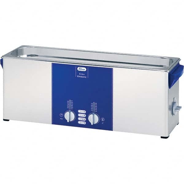 Elma - 1.75 Gal Bench Top Water-Based Ultrasonic Cleaner - Exact Industrial Supply