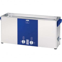 Elma - 2.5 Gal Bench Top Water-Based Ultrasonic Cleaner - Exact Industrial Supply