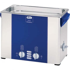 Elma - 1.5 Gal Bench Top Water-Based Ultrasonic Cleaner - Exact Industrial Supply