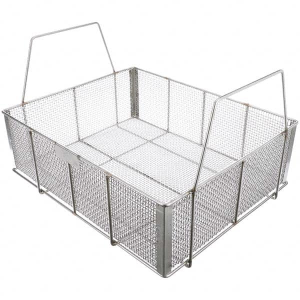 Marlin Steel Wire Products - Baskets Shape: Rectangular Material Family: Metal - Exact Industrial Supply