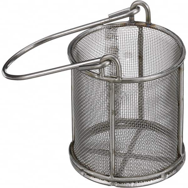 Marlin Steel Wire Products - Baskets Shape: Round Material Family: Metal - Exact Industrial Supply