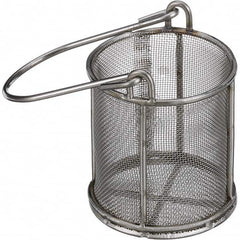 Marlin Steel Wire Products - Baskets Shape: Round Material Family: Metal - Exact Industrial Supply