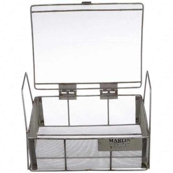 Marlin Steel Wire Products - Baskets Shape: Rectangular Material Family: Metal - Exact Industrial Supply