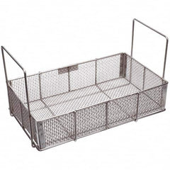 Marlin Steel Wire Products - Baskets Shape: Rectangular Material Family: Metal - Exact Industrial Supply