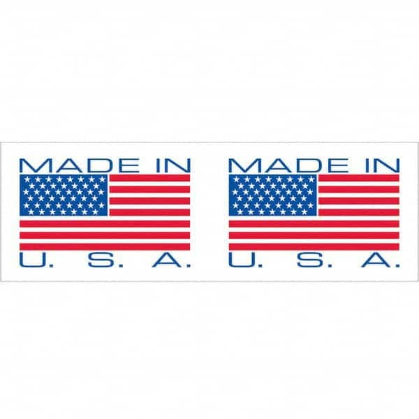 Tape Logic - Shipping & DOT Labels Message Type: Shipping Label Legend: Made In USA - Exact Industrial Supply