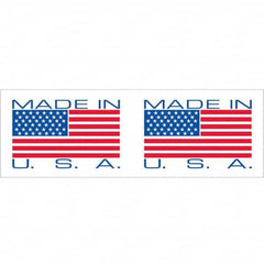 Tape Logic - Shipping & DOT Labels Message Type: Shipping Label Legend: Made In USA - Exact Industrial Supply