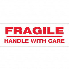 Tape Logic - Shipping & DOT Labels Message Type: Shipping Label Legend: Fragile Handle With Care - Exact Industrial Supply