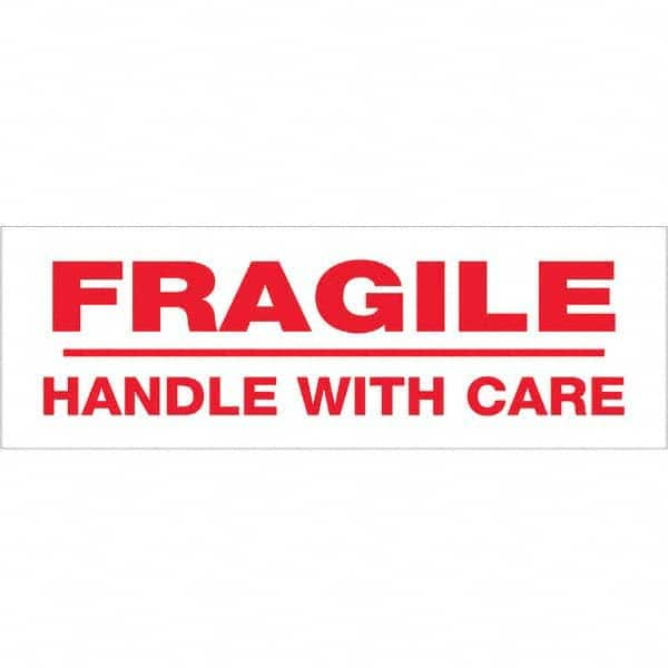 Tape Logic - Shipping & DOT Labels Message Type: Shipping Label Legend: Fragile Handle With Care - Exact Industrial Supply