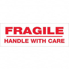 Tape Logic - Shipping & DOT Labels Message Type: Shipping Label Legend: Fragile Handle With Care - Exact Industrial Supply