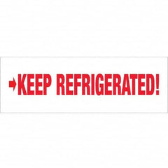 Tape Logic - Shipping & DOT Labels Message Type: Shipping Label Legend: Keep Refrigerated - Exact Industrial Supply