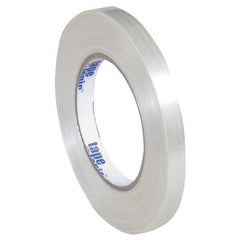 Tape Logic - Filament & Strapping Tape Type: Strapping Tape Color: Clear - Exact Industrial Supply