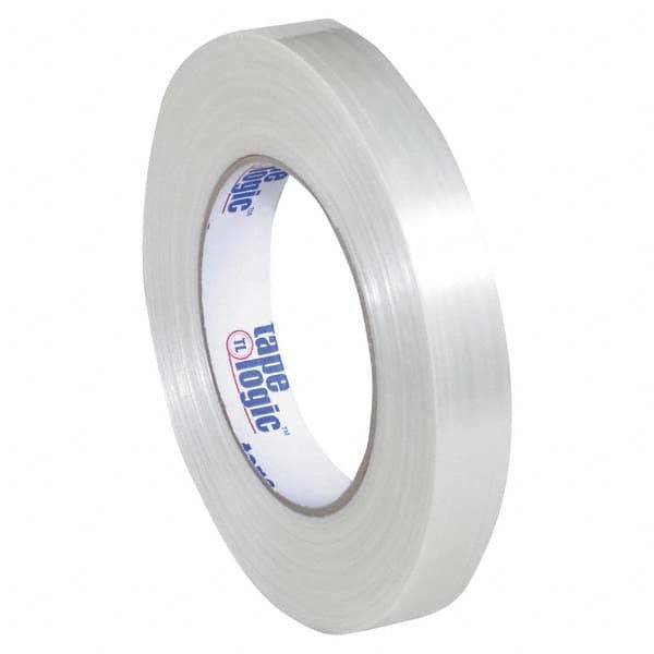 Tape Logic - Filament & Strapping Tape Type: Strapping Tape Color: Clear - Exact Industrial Supply