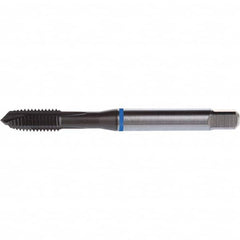 Spiral Point Tap: 3/4-16, UNF, 4 Flutes, Plug, 2B/3B, PM Cobalt, TiAlN/WC/C Finish 29/32″ Thread Length, 4.331″ OAL, Right Hand, H5, Series E913