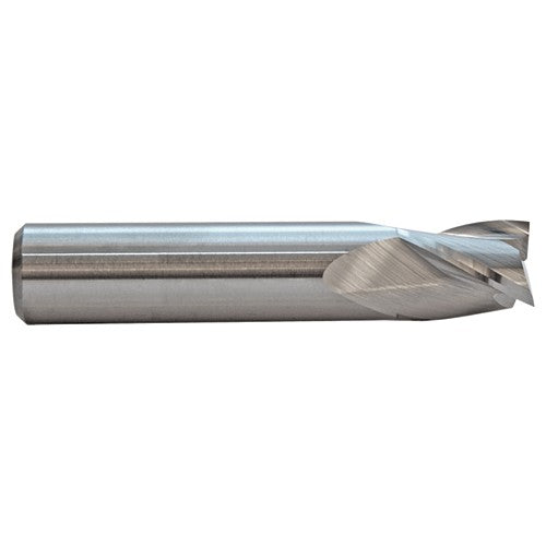 2.0mm TuffCut GP, 3 Fl, Stub Lgth., Center Cutting End Mill Alternate Manufacture # 16913 - Exact Industrial Supply