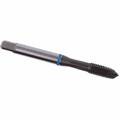 DORMER - 1/4-20 UNC 2B/3B 3 Flute TiAlN/WC/C Finish PM Cobalt Spiral Point Tap - Exact Industrial Supply