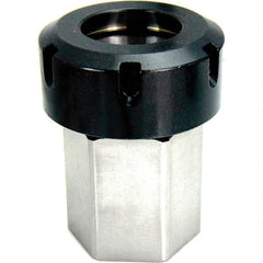 Interstate - Non-Indexing Collet Fixtures Fixture Style: Collet Block Chuck Activation Method: Manual - Exact Industrial Supply