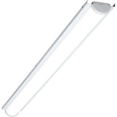 Hubbell Lighting - Strip Lights Lamp Type: LED Mounting Type: Surface Mount - Exact Industrial Supply