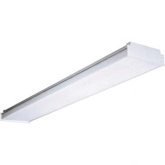Hubbell Lighting - Wraparound Light Fixtures Lamp Type: LED Mounting Type: Surface Mount - Exact Industrial Supply