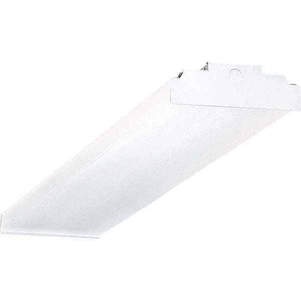 Hubbell Lighting - Wraparound Light Fixtures Lamp Type: LED Mounting Type: Surface Mount - Exact Industrial Supply