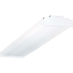 Hubbell Lighting - Wraparound Light Fixtures Lamp Type: LED Mounting Type: Surface Mount - Exact Industrial Supply