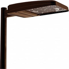 Hubbell Lighting - Parking Lot & Roadway Lights Fixture Type: Area Light Lamp Type: LED - Exact Industrial Supply