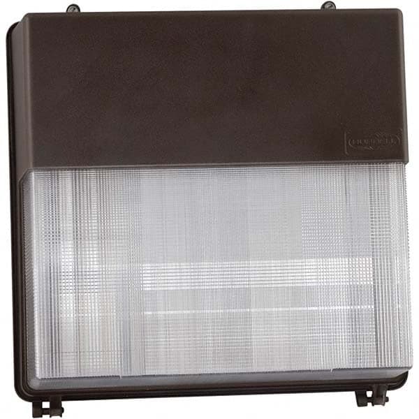 Hubbell Lighting - Wall Pack Light Fixtures Lamp Type: LED Wattage: 72 - Exact Industrial Supply