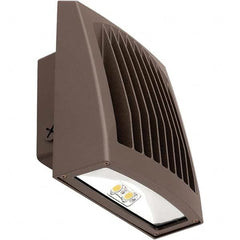 Hubbell Lighting - Wall Pack Light Fixtures Lamp Type: LED Wattage: 20 - Exact Industrial Supply