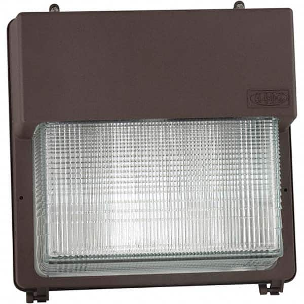 Hubbell Lighting - Wall Pack Light Fixtures Lamp Type: LED Wattage: 72 - Exact Industrial Supply