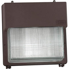 Hubbell Lighting - Wall Pack Light Fixtures Lamp Type: LED Wattage: 72 - Exact Industrial Supply