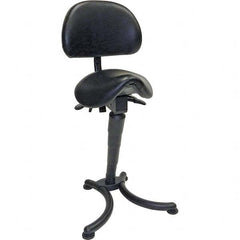 LISTA - 24 to 34" High Adjustable Chair - Exact Industrial Supply