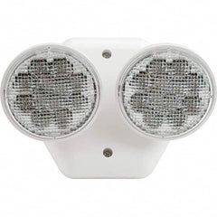 Hubbell Lighting - Emergency Lights Emergency Light Type: Remote Lighting Head Number of Heads: 2 - Exact Industrial Supply