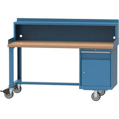 LISTA - Mobile Work Centers Type: Work Bench Top Load Capacity (Lb.): 1,000 - Exact Industrial Supply