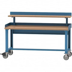 LISTA - Mobile Work Centers Type: Work Bench Top Load Capacity (Lb.): 1,000 - Exact Industrial Supply