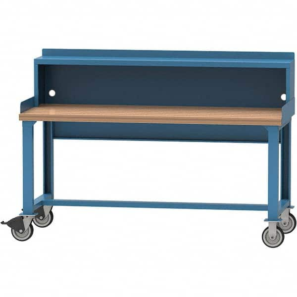 LISTA - Mobile Work Centers Type: Work Bench Top Load Capacity (Lb.): 1,000 - Exact Industrial Supply