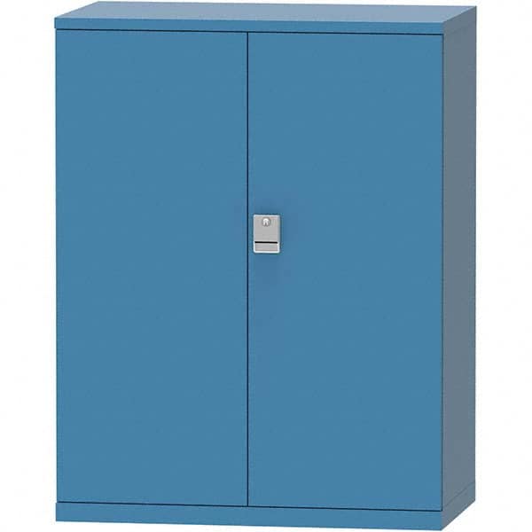 LISTA - Storage Cabinets Type: Double Hinged Doors Width (Inch): 40-19/64 - Exact Industrial Supply