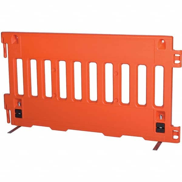 VizCon - Folding Gates & Barricades Type: Barricade Height (Inch): 38 - Exact Industrial Supply