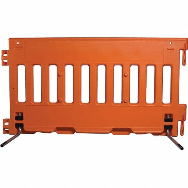 VizCon - Folding Gates & Barricades Type: Barricade Height (Inch): 38 - Exact Industrial Supply