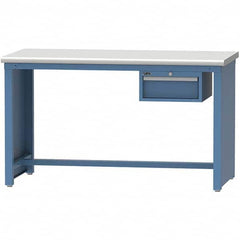LISTA - Stationary Work Benches, Tables Type: Workstation Top Material: Plastic Laminate - Exact Industrial Supply
