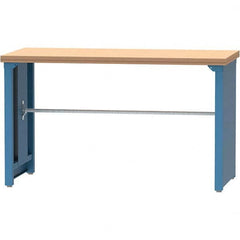 LISTA - Stationary Work Benches, Tables Type: Packaging Table Top Material: Butcher Block - Exact Industrial Supply