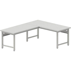 LISTA - Stationary Work Benches, Tables Type: Work Bench Top Material: Laminate - Exact Industrial Supply