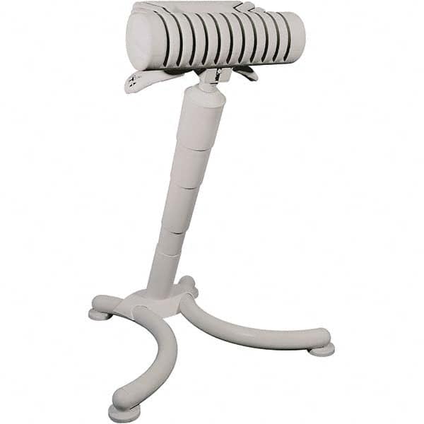 LISTA - Stationary Stools Type: Adjustable Height Stool Base Type: Swivel - Exact Industrial Supply