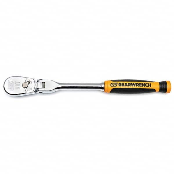 GearWrench - Ratchets Tool Type: Ratchet Drive Size (Inch): 1/4 - Exact Industrial Supply