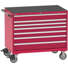 LISTA - Tool Roller Cabinets Drawers Range: 5 - 10 Drawers Width Range: 36" - 47.9" - Exact Industrial Supply