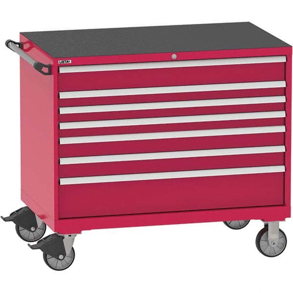 LISTA - Tool Roller Cabinets Drawers Range: 5 - 10 Drawers Width Range: 36" - 47.9" - Exact Industrial Supply