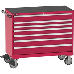 LISTA - Tool Roller Cabinets Drawers Range: 5 - 10 Drawers Width Range: 36" - 47.9" - Exact Industrial Supply