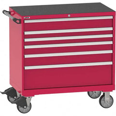 LISTA - Tool Roller Cabinets Drawers Range: 5 - 10 Drawers Width Range: 36" - 47.9" - Exact Industrial Supply