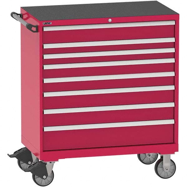 LISTA - Tool Roller Cabinets Drawers Range: 5 - 10 Drawers Width Range: 36" - 47.9" - Exact Industrial Supply