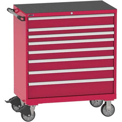 LISTA - Tool Roller Cabinets Drawers Range: 5 - 10 Drawers Width Range: 36" - 47.9" - Exact Industrial Supply