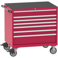 LISTA - Tool Roller Cabinets Drawers Range: 5 - 10 Drawers Width Range: 36" - 47.9" - Exact Industrial Supply