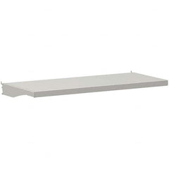 LISTA - Workbench & Workstation Accessories Type: Steel Shelf For Use With: LISTA Workbench - Exact Industrial Supply